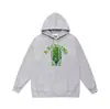 Moda Urbana Transfronteriza de Comercio Exterior Marca Unisex Otoño e Invierno Estampado de Letras Sudadera con Capucha Holgada Pulóver Sudadera Ape Casual Versátil
