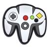 Patch de Borracha Macia em PVC de Controle de Jogo Desenho Animado Acessórios para Porta-Moedas DIY de Copo de Água Decoração de Sapato Clog Patch Decorativo para Alça