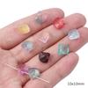 Vidro lírio-do-vale Borboleta Coração de Pêssego Estrela Xiangyun Cabeça de Degrau Antiga Acessórios de Cabelo Contas Contas Feito à Mão Material DIY