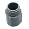 Tubo de plástico PVC de EE. UU. Cable Conector macho Terminal macho de PVC Adaptador Estándar UL