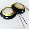 Pastilha de buzzer piezoelétrico de cerâmica de cobre 35mm PVC 35t * 48 Buzzer de dispensação de PVC cônico preto super alto