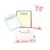 Tarjetas de accesorios para pasadores de pelo de lazo, tarjeta de pasador de pelo universal estilo coreano, en stock, tarjeta de pasador de pelo floral linda