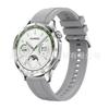 Aplicável à pulseira de relógio de silicone huawei GT4 22mm fivela de pino universal huawei watchGT4 esportes pulseira de pulso à prova d'água