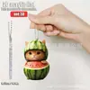 Llavero Colgante de Oso de Juguete Acrílico 2D Transfronterizo Nuevo Producto Colgante Decoración Interior de Coche Mochila Colgante Regalo