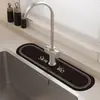 Almohadilla Absorbente para Fregadero de Grifo Simple Almohadilla para Encimera Fregadero de Baño Absorbente Anti-Moho Almohadilla de Drenaje Almohadilla Impermeable
