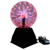 Lámpara de cristal de bola de plasma bola de luz eléctrica bola mágica de inducción táctil bola mágica de relámpagos bola de iones electrostáticos 345678 pulgadas