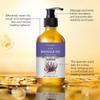 Aceite Esencial de Lavanda Oceaura Suave Calmante Hidratante Corporal Fragancia para la Piel Fácil de Absorber Aceite para Masaje Corporal