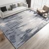Alfombra nórdica abstracta transfronteriza para sala de estar, mesa de centro, dormitorio, alfombra geométrica completa, balcón, área de ocio, alfombra al por mayor