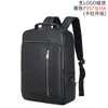 Mochila de cuero genuino de vaca de moda para hombre, mochila de computadora de piel de vaca de gran capacidad, mochila de viaje vintage de cuero de caballo loco para exteriores