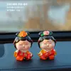 Estilo Nuevo Creativo Adorno para Coche de Dama Dinastía Tang Decoración de Interior de Coche Lindo Tendencia China Estilo Antiguo Adorno de Escritorio Souvenir Regalo