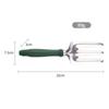 Procesamiento y Personalización de Mango de Plástico A10-Dk10 Herramientas de Jardín Herramientas Agrícolas de Tres Dientes Huerto Fabricante Yangjiang