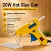 Pistola de Cola Quente para DIY Doméstico