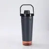 Copo Isolado a Vácuo de Aço Inoxidável 304 para Uso Transfronteiriço, Copo Misturador Portátil Grande Capacidade para Fitness, Copo de Água Esportivo Portátil para Exterior