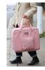 Bolsa de Equipaje de Gran Capacidad Plegable Bolsa de Viaje Portátil Bolsa de Equipaje Bolso de Mano Simple para Mujer para Corta Distancia con Trolley Bolsa de Viaje
