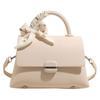 Venta al por mayor transfronteriza Bolso cuadrado pequeño elegante, simple, portátil, de alta gama, estilo coreano, combina con todo, para ir al trabajo, nicho, color sólido, bandolera, para mujer