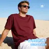 Camisetas de Algodón para Hombre en Múltiples Colores, Mangas Cortas que Absorben la Humedad, Camisetas de Algodón Cómodas y Amigables con la Piel, Descuentos por Compra al por Mayor, Venta al por Mayor de Fábrica