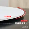 Plato giratorio de losa de roca para uso doméstico, mesa de comedor redonda para apartamento pequeño, superficie giratoria de plato para mesa redonda de losa de roca