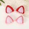 Orejas de Gato DIY Materiales para Pasadores Accesorios Accesorios para el Cabello Wholesale Pinza Bb Felpa Colorido Fabricante Directo Estilo de Animal Lindo