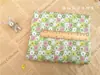 Série Verde 7 Patchwork Grupo Liso Floral Algodão Puro Pequeno Floral Feito à Mão diy Algodão Tecido para Casa Anel de Cabelo Grande Intestino
