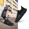 Zapatillas de Correr Hongxing Erke Lingyun Verano Nuevos Zapatos Malla Transpirable Zapatos Deportivos Suela Suave Amortiguadora Zapatos de Hombre Zapatillas de Correr