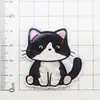 Patches Acrílicos Fofos para Gatos e Cachorros, Presilhas de Cabelo DIY, Broches, Emblemas, Ímãs de Geladeira e Materiais para Sapatos Crocs