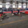 Máquina de corte reto a chama Dingdong Máquina de corte a chama tipo pórtico CNC Máquina de corte reto multi-cabeça