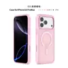 Al por mayor Adecuado para iPhone 18 Pro Funda Magnética para Teléfono, Acabado Mate, Protección Completa, Anti-Caídas, Funda para Teléfono con Tacto de Piel para Apple 17