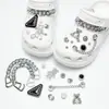 2026 Moda Nuevo Versátil Zueco de Oso con Cuentas Accesorios para Zapatos DIY Dijes Desmontables para Zapatos Hebillas de Zapatos de Alta Gama