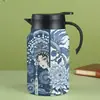 Tetera Térmica de Gran Capacidad Acero Inoxidable 316 Olla para Preparar Té Separación Simple de Té y Agua Hogareña Termo Botella Térmica
