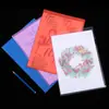 Clip para Hojas Individuales A4 Carpeta en Forma de L Carpeta Multifuncional para Documentos Carpeta Transparente para Exámenes Bolsa de Plástico para Documentos Portatarjetas Transfronterizo