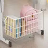 Estante de Armazenamento para Mesa de Estudante Artefato de Armazenamento para Mesa Escolar Cesta Suspensa sob a Mesa Gancho para Bolsa de Sala de Aula Estante de Livros