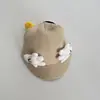 Gorro de Bebé Otoño e Invierno Lindo Palma Mickey Gorra de Béisbol Infantil Cálida de Lana Gorra de Béisbol Ecuestre para Niños y Niñas