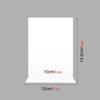 BT302 tarjeta de mesa acrílica rectangular en blanco transfronteriza número de mesa para boda tarjeta de mesa DIY tarjeta de asiento personalizada