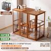 Villa para Gatos, Casa para Gatos, Gabinete para Gatos de Interior, Jaula para Gatos, Espacio Libre Extra Grande, Rascador para Gatos Todo en Uno