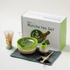 Juego de té Matcha de 7 piezas, cuenco de Matcha de estilo japonés con boca, té de color Matcha, Baibenli de cerámica, nuevo transfronterizo