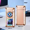 Linterna Th677 Encendedor de Arco de Alta Potencia Pantalla de Alimentación con Iluminación Cuerpo Metálico Regalo de Alto Valor