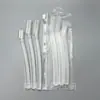 Faca para aparar sobrancelhas com cabo reto tesoura para aparar sobrancelhas tipo segurança faca para raspar sobrancelhas faca para aparar sobrancelhas em menisco ferramenta de beleza portátil anti-risco
