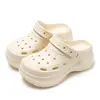 Zapatos Croc Puximanwei Moda Padre-Hijo Zapatos de Playa Verano para Mujer Transpirables Antideslizantes Suela Gruesa Zapatos Croc Exteriores