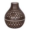 Humidificador creativo USB de gotas de agua de niebla con grano de madera, suministro de fabricantes de máquina de aromaterapia, regalos con LOGO
