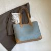 Bolso Tote para Mujer 2024 Nuevo Gran Capacidad Bolso para Viaje Primavera y Verano Ocio Combinable Bolso de Hombro Mochila Escolar para Estudiantes Universitarios