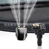 Boquilla limpiaparabrisas de coche de uso general para comercio exterior, rociador limpiaparabrisas, autopartes, boquilla de ángulo ajustable