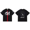 Marca de moda Suministro Mayorista Transfronterizo Comercio Exterior Dropshipping Camiseta de Manga Corta Pe Tiburón Peso Pesado 230g 25