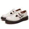 Zapatos Mary Jane Audemars Piguet Transfronterizos 8065 Piel Genuina de Caña Baja Zapatos Pequeños de Cuero para Mujer, Estilo Británico Moda Estudiante Zapatos Casuales