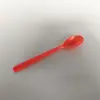 Colher descartável de plástico colher para degustação de sobremesas colher para gelatina colher para pó de remédio colher para sorvete colher para milk tea colher de mistura colher