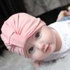 Explosões de outono e inverno de 2016 produtos para bebês europeus e americanos chapéu infantil com nó estilo industrial Boximi chapéu indiano chapéu de bebê