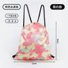 Bolsa de natación para niños, bolsa de almacenamiento impermeable y separada para artículos secos y húmedos, para niños y niñas, mochila de playa deportiva portátil con bonitos dibujos animados.