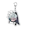 Llavero de Acrílico con Forma Especial de Escenario de Doble Cara Su Mizi Till Colgante de Merchandising de Anime