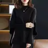 Colete de Tricô, Colete de Lã, Primavera, Outono e Inverno 2026 Novo Estilo, Colete Feminino Gola V, Peça de Roupa Externa, Suéter de Tricô Estilo Coreano