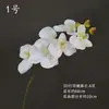Arranjo de Flores para Casamento Decoração com Orquídea Phalaenopsis Branca Guia de Decoração de Casamento Flor de Seda