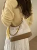 Bolso Pequeño de Cadena de Moda Transfronterizo para Mujer 2026 Nueva Moda Retro Bolso de Hombro Debajo del Brazo Bolso Cruzado Popular de Otoño e Invierno